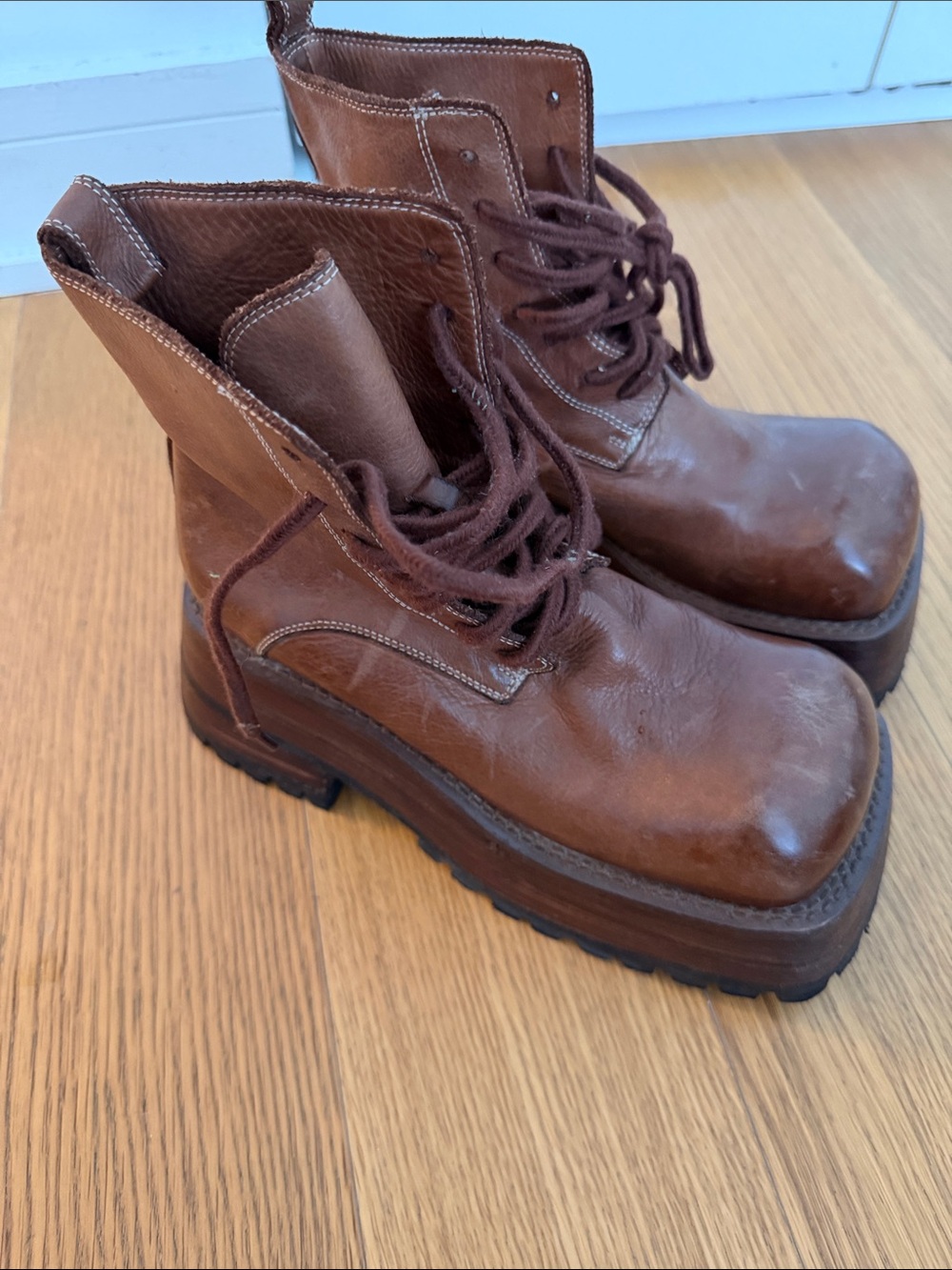 Rare Vintage Guidi Soft Horse Leather Boots - Like New - Picture 5 of 10
